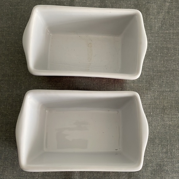 2 small rectangular bowls - Picture 3 of 5